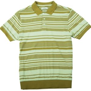 Stitch Note Vintage Jaquard Polo